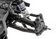 Traxxas Combo Rustler 4x4 VXL HD rot 1/10 RTR Brushless + Lipo + Lader