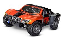 TRAXXAS Slash 4x4 brushless 2S FOX 1/10 RTR mit 5000 2S Lipo und Lader