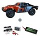 TRAXXAS Slash 4x4 brushless 2S FOX 1/10 RTR mit 5000 2S Lipo und Lader