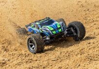 Traxxas Rustler 4x4 VXL HD gr&uuml;n 1/10 Combo RTR m. Akku + Lader