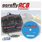 Ikarus aerofly RC8 Standard Flugsimulator auf DVD mit...
