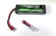 Absima 4100011 NiMH Stick Pack 7,2V 3600mAh Akku T-Plug + Tamiya Adapter