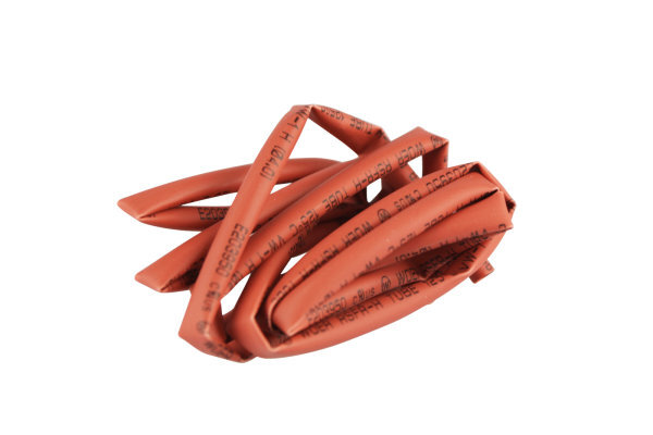 Schrumpfschlauch 2mm x 1m ROT