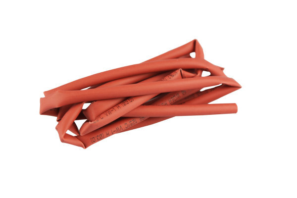 Schrumpfschlauch 1mm x 1m ROT
