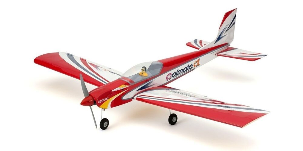 Kyosho Calmato Alpha 40 Sports Toughlon rot ARF