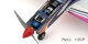 Kyosho Calmato Alpha 40 Sports Toughlon rot ARF