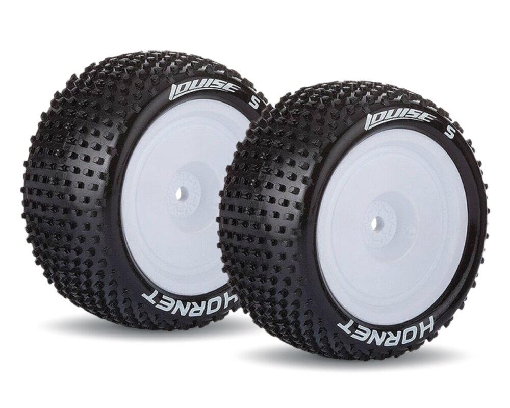 LOUISE E-Hornet Reifen Super Soft 4WD hinten 12mm