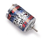 TRAXXAS BLAST wei&szlig;/gr&uuml;n 23-Zoll Rennboot Brushed, mit Akku und USB-C Ladeger&auml;t