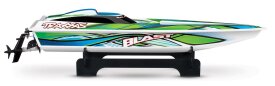 TRAXXAS BLAST wei&szlig;/gr&uuml;n 23-Zoll Rennboot Brushed, mit Akku und USB-C Ladeger&auml;t