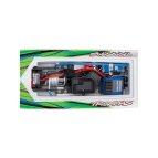 TRAXXAS BLAST wei&szlig;/gr&uuml;n 23-Zoll Rennboot Brushed, mit Akku und USB-C Ladeger&auml;t