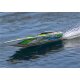 TRAXXAS BLAST weiß/grün 23-Zoll Rennboot Brushed, mit Akku und USB-C Ladegerät