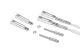 Kavan 10x Bowdenzug Semi-Flexibel Gestänge M2