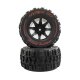 Hyper Go 1:14 Kompletträder Truggy, 2 Stück 14300E1