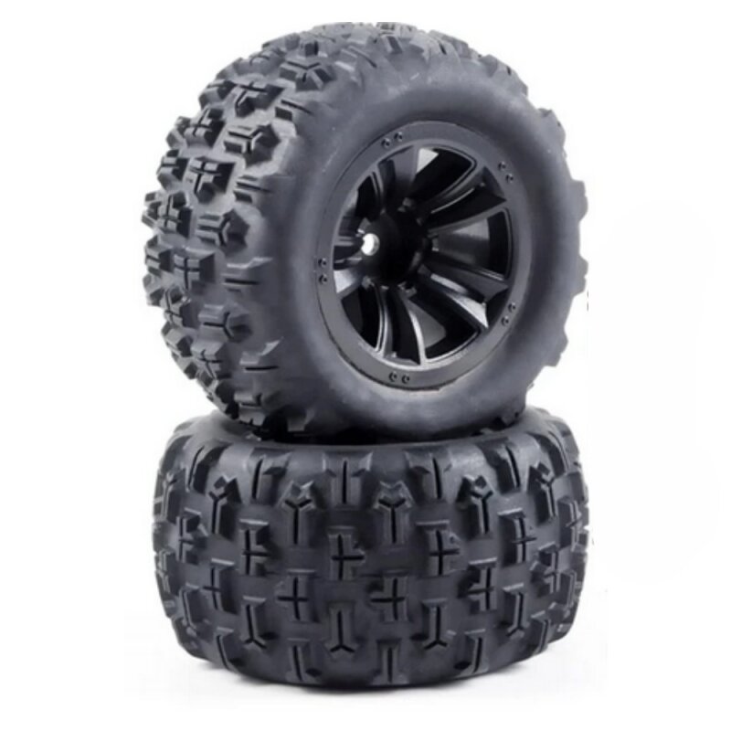 Hyper Go 1:16 Kompletträder 2 Stück 16300B