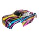 Hyper Go 1:16 Karosserie Truck pink/gelb/schwarz 1601D2