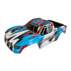 Hyper Go 1:16 Karosserie Truck blau/weiß 1601C