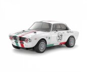 Tamiya 1:10 RC Alfa Rom. Giulia Club lackiert.MB-01 Bausatz