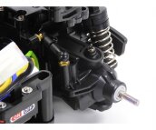 Tamiya 1:10 RC Alfa Rom. Giulia Club lackiert.MB-01 Bausatz