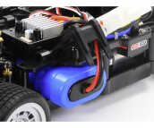 Tamiya 1:10 RC Alfa Rom. Giulia Club lackiert.MB-01 Bausatz