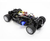 Tamiya 1:10 RC Alfa Rom. Giulia Club lackiert.MB-01 Bausatz