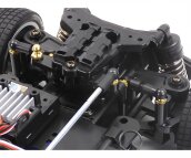 Tamiya 1:10 RC Alfa Rom. Giulia Club lackiert.MB-01 Bausatz