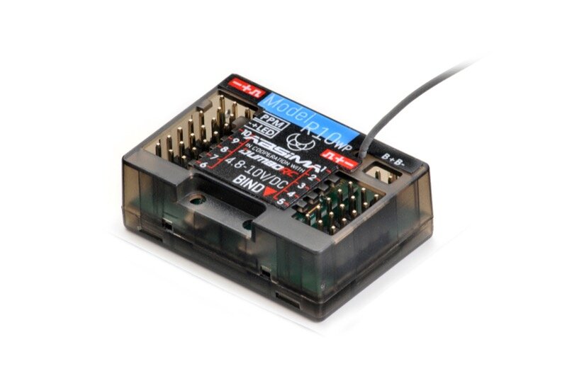 Absima 10-Kanal Empfänger R10 Gyro für CR10P