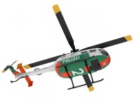 Pichler 15580 Bo105 Helicopter Polizei RTF