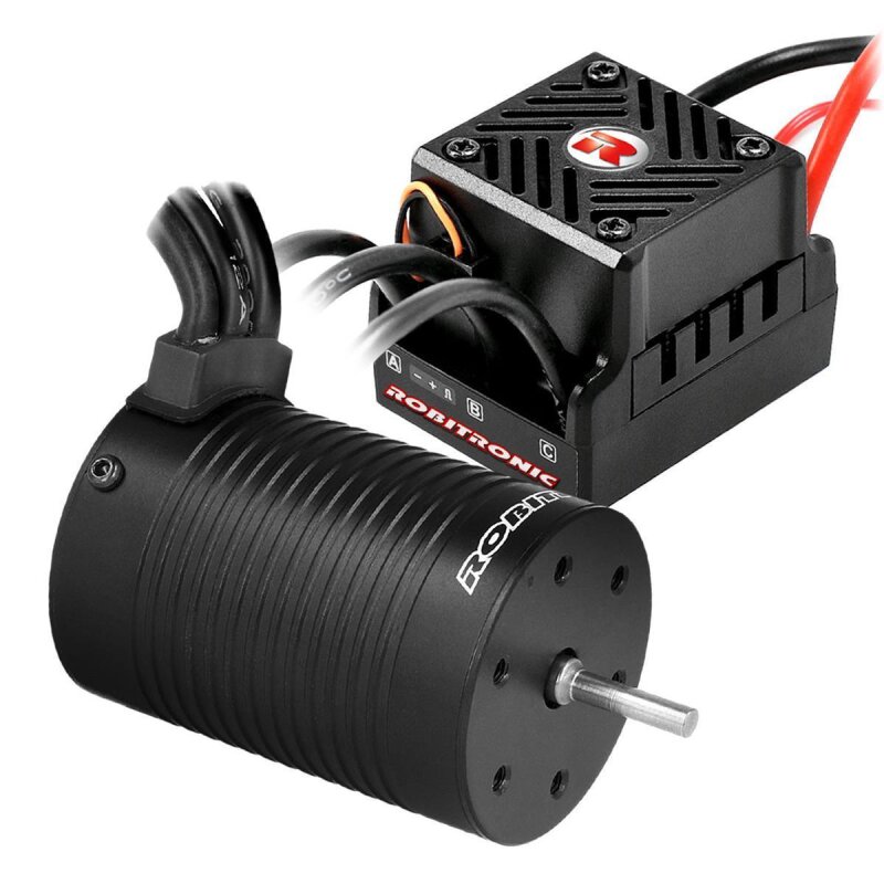 Robitronic Razer ten G2 1:10 Brushless Combo 60A 3652 4600kV