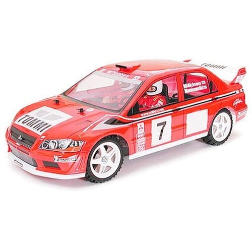 Tamiya Karosserie Satz Mitsubishi Lancer Evo VII 1:10 Klar