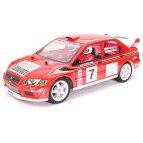 Tamiya Klar.-Satz Mitsubishi Lancer Evo VII Karo 1:10