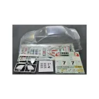 Tamiya Klar.-Satz Mitsubishi Lancer Evo VII Karo 1:10