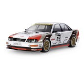 Tamiya Karosserie Satz Audi V8 Tourenwagen 1:10 Klar