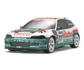 Tamiya Karosserie Satz Castrol Honda Civic VTi 1:10 Klar