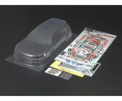 Tamiya Karosserie Satz Castrol Honda Civic VTi 1:10 Klar