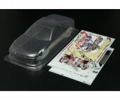 Tamiya Karosserie Satz NiSMO Coppermix Silvia 1:10 Klar