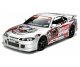 Tamiya Karosserie Satz NiSMO Coppermix Silvia 1:10 Klar