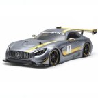 Tamiya Karosserie Satz Mercedes-AMG GT3 1:10 Klar