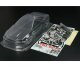 Tamiya Karosserie Satz NiSMO R34 GT-R Z-Tuned Street 1:10 Klar