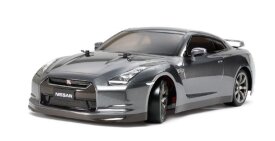 Tamiya Karosserie Satz Nissan GT-R Straßenversion...