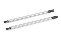 Corally Stoßdämpferwelle 66mm hinten Stahl 2...
