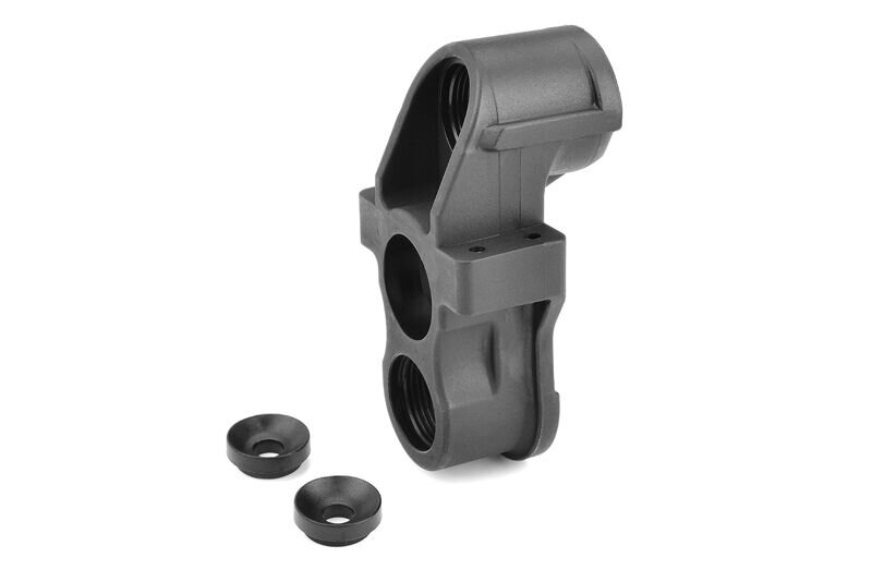 Corally HD Lenk Radträger vorne - Composite C-00180-009-1