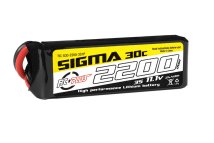 RC-Plus Sigma Lipo 2200 30C 3S 11,1V Akku XT-60