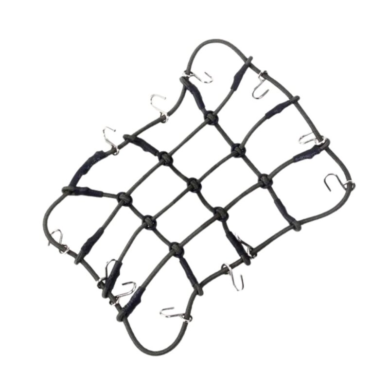 Injora Gepäcknetz - Spannnetz olive für 1:10 Crawler