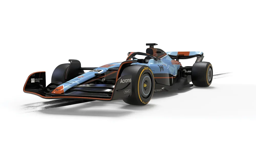 Scalextric 1:32 Williams FW45 Albon Gulf Edition