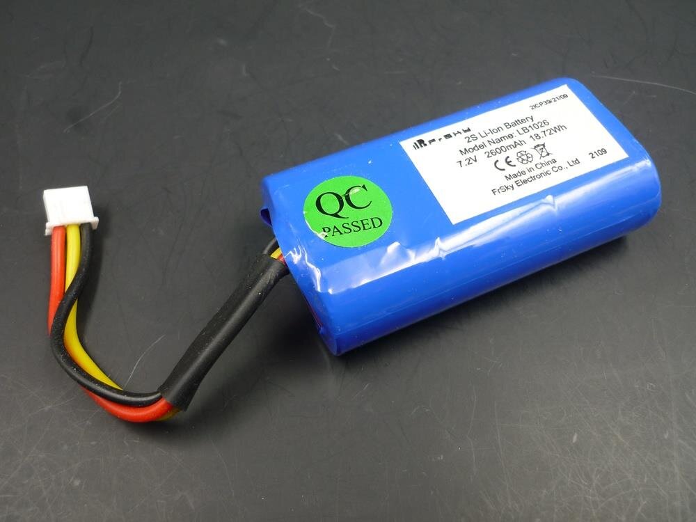 Horus X10/X10S EXPRESS/ TWIN X14Senderakku 2600mAh/2S Li-Ion 7,4V