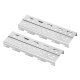 INJORA 65*21mm Metal Sandbleche für 1/18 1/24 RC Crawlers