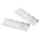 INJORA 65*21mm Metal Sandbleche für 1/18 1/24 RC Crawlers