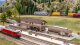 NOCH N 63005 Bahnhof „Bergün“ der RhB Rhätischen Bahn
