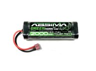 Absima 4100006 NiMH 7,2V 2000mAh Akku T-Plug