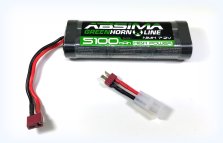 Absima 4100013 NiMH Stick Pack 7,2V 5100mAh Akku T-Plug +...